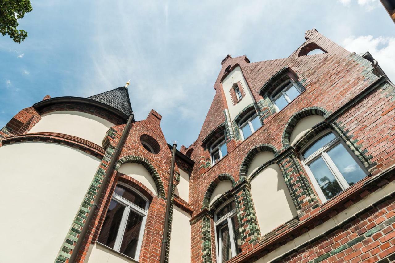 Luxus Stadthaus Am Dom Zwickau Buitenkant foto