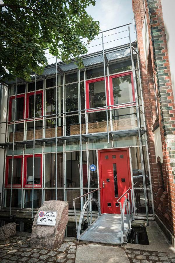 Luxus Stadthaus Am Dom Zwickau Buitenkant foto